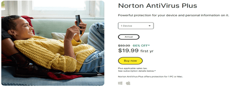 Norton AntiVirus Plus