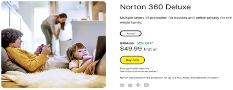 Norton 360 Deluxe