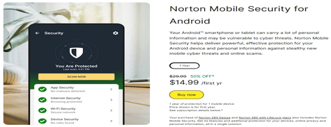 Norton Mobile Security for Android