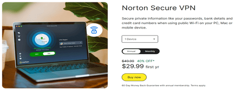 Norton Secure VPN