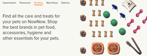 NowNow Pet Stores