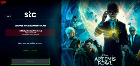 OSN Subscription