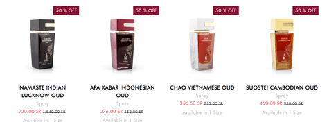 Oud Milano Fragrances