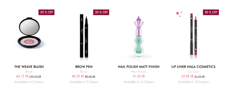 Oud Milano Makeup Collection