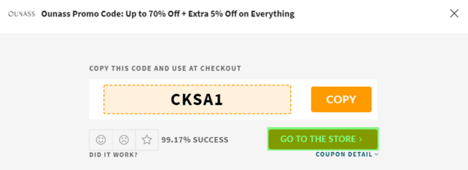 Copy Ounass Coupon