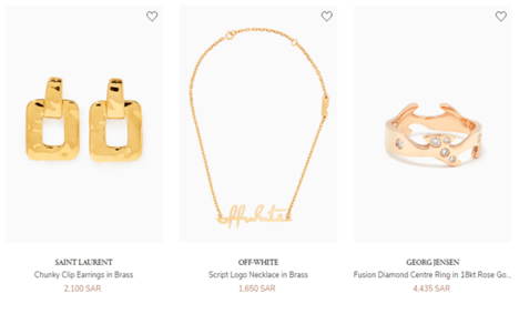 Ounass Jewellery