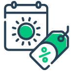 عروض خصم موسمية