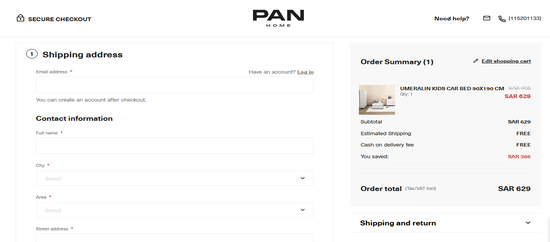 Apply PAN Home Promo