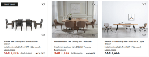 PAN Home DINING ROOM