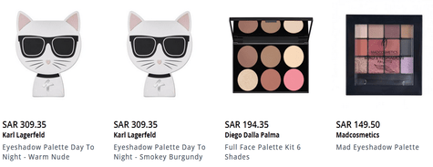 Paris Gallery Makeup