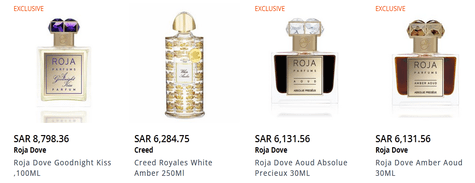 Paris Gallery Perfumes