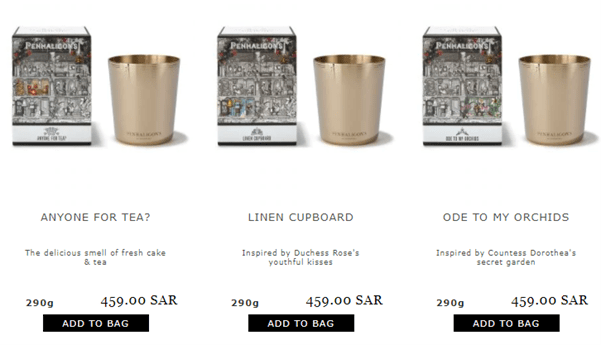 Penhaligons Offers