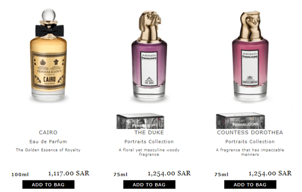 Penhaligons Fragrance