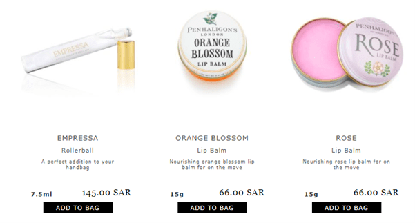 Penhaligons Deals