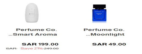 Perfume Co Home Fragrances