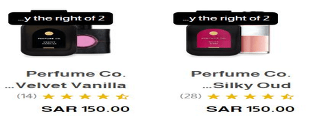 Perfume Co Perfumes
