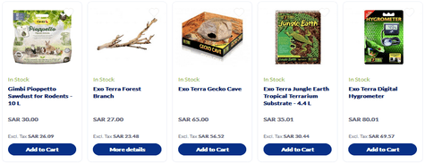 Petzone Reptile