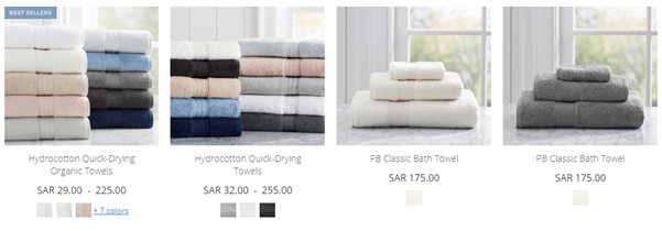 Pottery Barn Bath