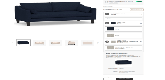 Pottery Barn Cart