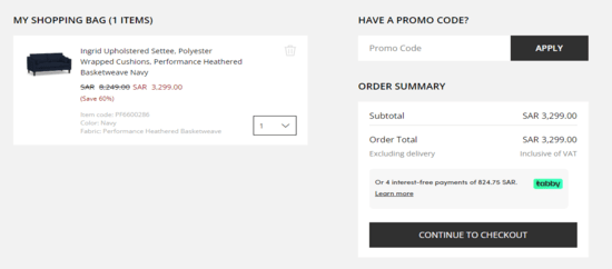 Pottery Barn Discount