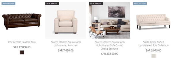 Pottery Barn Furniture