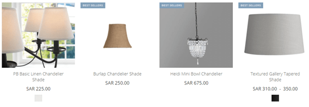 Pottery Barn Voucher