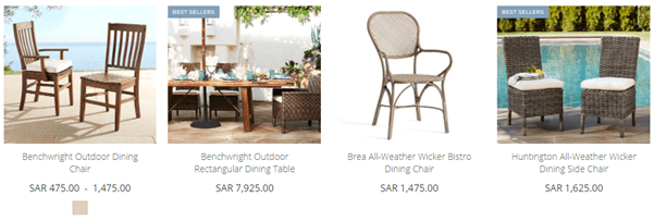 Pottery Barn Outdoor