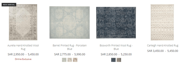 Pottery Barn Rugs