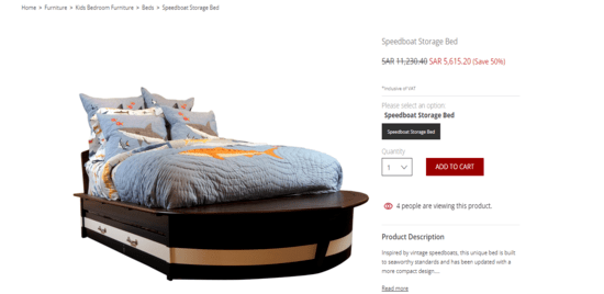 Pottery Barn Kids Cart