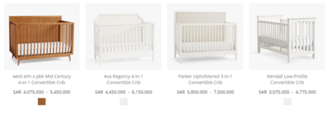 Pottery Barn Kids Furniture