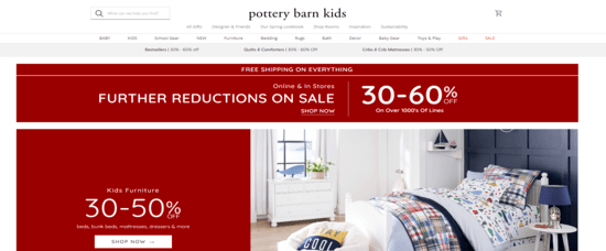 Pottery Barn Kids KSA