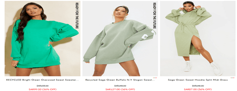 Get Chic Dresses From PrettyLittleThing