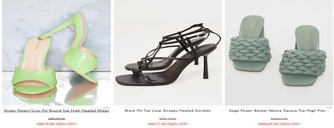 Get Shoes From PrettyLittleThing