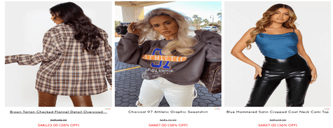 Get Most Attractive Tops From PrettyLittleThing