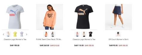 Puma Women s Clothing