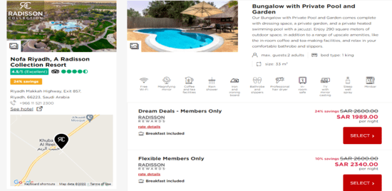 Radisson Hotels Services