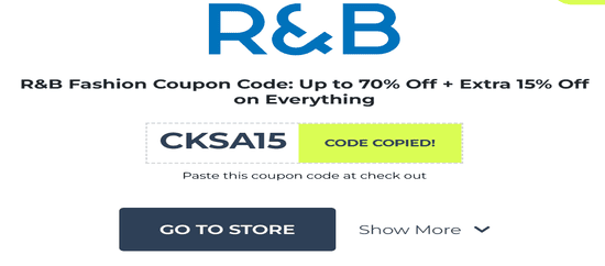 R&B Copy Promo
