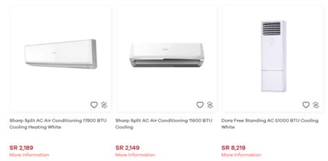 Redsea Air Condition