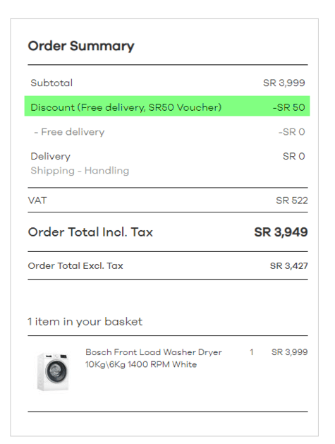 Redsea Discount
