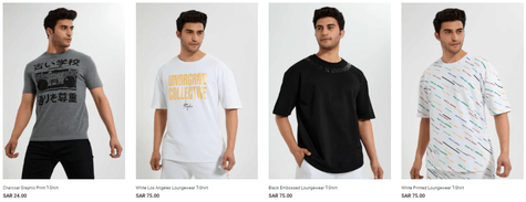 Men fashion and beauty products by Redtags