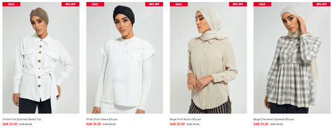 Women fashion and beauty products by Redtags