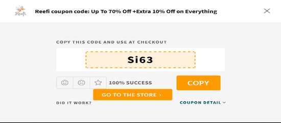 Reefi Coupon Code