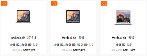 Revibe MACBOOKS