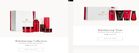 Rituals Gift Sets