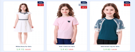 Rivers World Girls Outfits