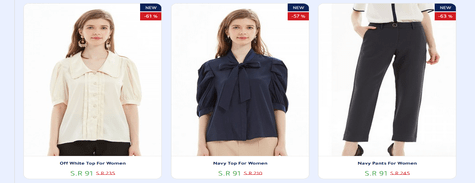 Rivers World Women Collection
