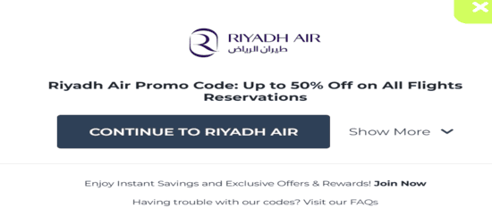 Riyadh Air Copy Code