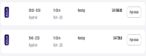 Riyadh Air Plan & Book