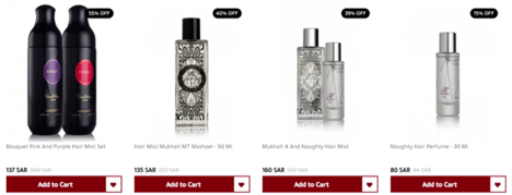Rosemary HAir Mists