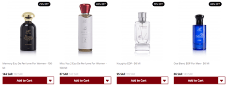 Rosemary Perfumes